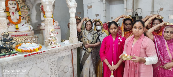 विराग मुनि के 151 उपवास की सुखशाता की मंगलभावना निमित्ते दादागुरुदेव की बड़ी पूजा