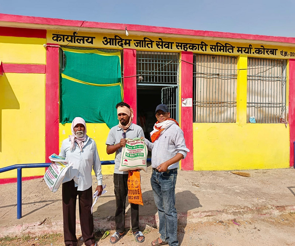 नैनो उर्वरकों के उपयोग से बेहतर उत्पादन और मृदा स्वास्थ्य को मिल रहा बढ़ावा-कृषक छेदीलाल