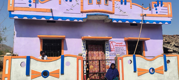 80774 ग्रामीण परिवारों को मिला अपना पक्का आशियाना