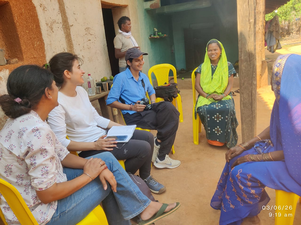 बैगा अंचल की संस्कृति से प्रभावित हुई नेशनल जियोग्राफी ट्रैवलर टीम, छत्तीसगढ़ के ग्रामीण जीवन को बताया अद्भुत