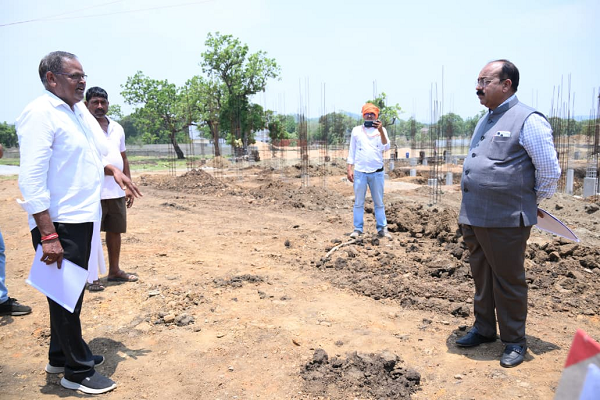 उप मुख्यमंत्री श्री अरुण साव का बस्तर में कार्यों के निरीक्षण का तीसरा दिन