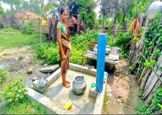 केतनपाल में जल जीवन मिशन ने बदली जिंदगी