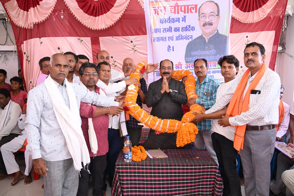 उप मुख्यमंत्री अरुण साव ने लोरमी के पांच गांवों में लगाई जनचौपाल