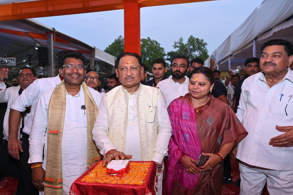  मुख्यमंत्री श्री विष्णुदेव साय ने गरियाबंद को दी 603 करोड़ रुपये से अधिक के विकास कार्यों की सौगात