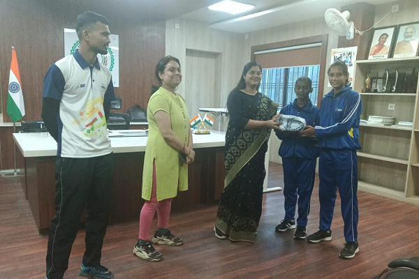 खेलो इंडिया सेंटर की बेटी ने बढ़ाया प्रदेश का मान