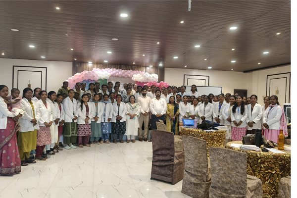 बाल मधुमेह की समय पर पहचान और उपचार के लिए जशपुर में स्वास्थ्यकर्मियों का विशेष उन्मुखीकरण कार्यक्रम