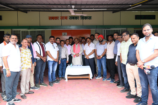 डिप्टीसीएम अरुण साव की पत्रकारों के साथ चाय पे चर्चा 