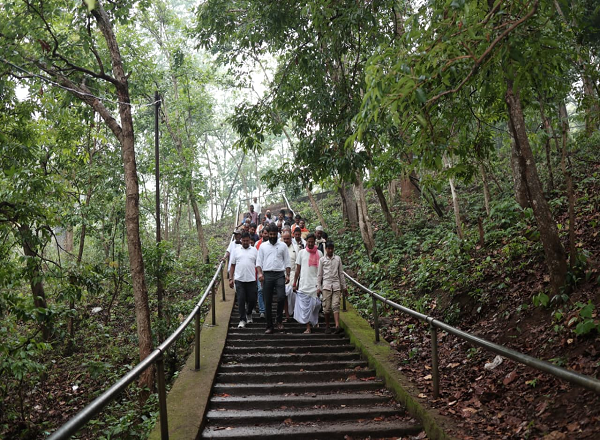 खुड़िया रानी मंदिर क्षेत्र बनेगा प्रमुख पर्यटन केंद्र, सौंदर्यीकरण और सुविधाओं के विस्तार की बनेगी व्यापक कार्ययोजना