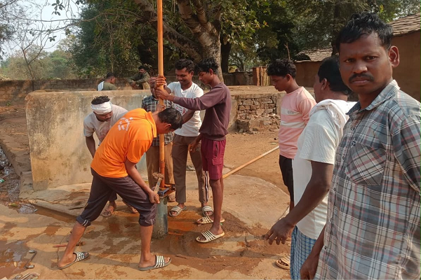 बस्तर संभाग में शुद्ध पेयजल के लिए सघन क्लोरीनेशन अभियान, 28 हजार से अधिक हैंडपंप होंगे जीवाणुमुक्त