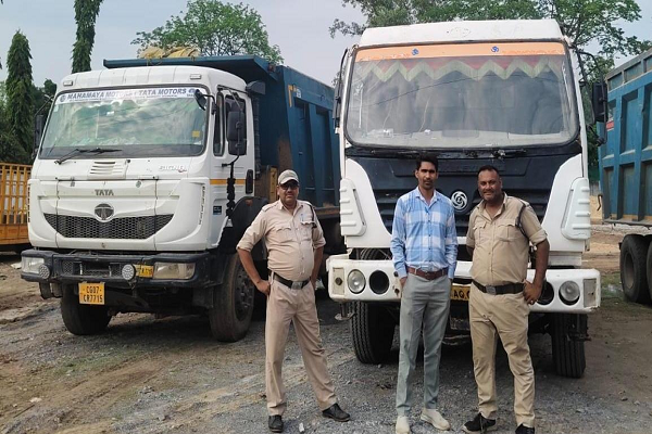 सारंगढ़-बिलाईगढ़ में खनिज विभाग की बड़ी कार्रवाई