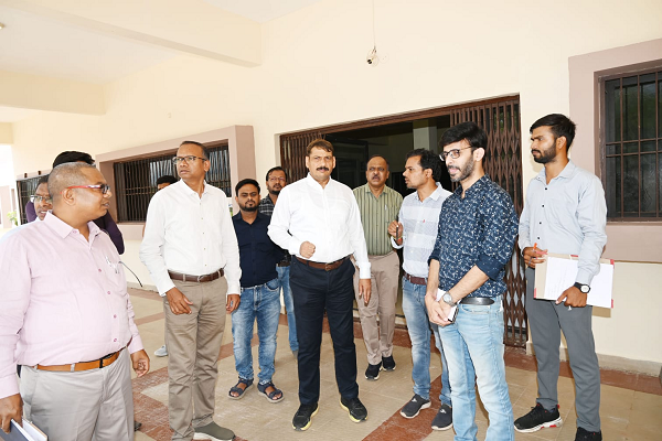 मेडिकल कॉलेज के शैक्षणिक सत्र संचालन की तैयारियों के लिए व्यवस्थाएं अंतिम चरण में, कलेक्टर ने किया निरीक्षण