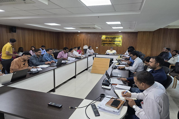 पोलियो, स्टॉप डायरिया एवं कृमि मुक्ति अभियान की तैयारियों पर राज्य स्तर पर मंथन