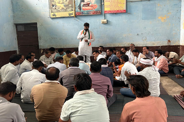 *ब्लॉक कांग्रेस कमेटी पंडरिया की मासिक बैठक संपन्न*-- संगठन मजबूती एवं जनहित मुद्दों पर हुई विस्तृत चर्चा--
