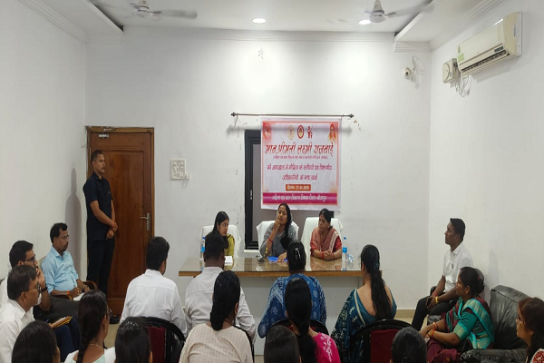 &rsquo;महतारी वंदन, नोनी सुरक्षा और कुपोषण मुक्त अभियान को मिलेगी नई रफ्तार : मंत्री लक्ष्मी राजवाड़े&rsquo;