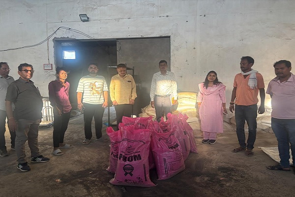 किसानों को गुणवत्तापूर्ण उर्वरक उपलब्ध कराने राज्यभर में निरीक्षण अभियान जारी