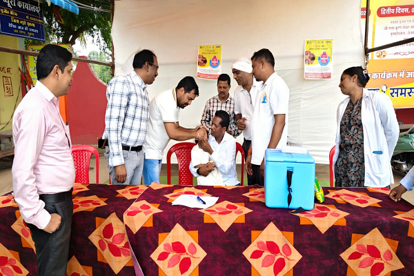 सुकमा जिले में राष्ट्रीय पल्स पोलियो अभियान-2026 का शुभारंभ