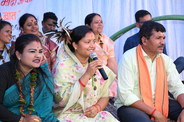 &rsquo;महिलाओं का सशक्तिकरण ही आत्मनिर्भर छत्तीसगढ़ की सबसे बड़ी ताकत : मंत्री श्रीमती लक्ष्मी राजवाड़े&rsquo;