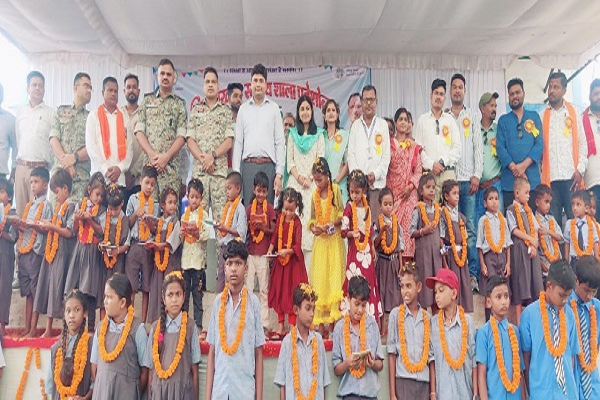 कोई भी बच्चा शिक्षा से वंचित न रहे, शिक्षक-पालक मिलकर गढ़ें उज्ज्वल भविष्य : कलेक्टर विश्वदीप