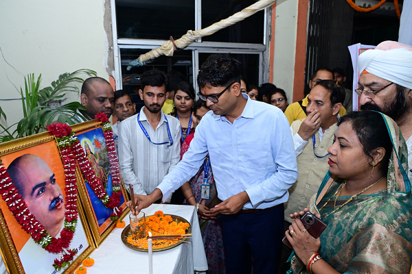  डॉ. श्यामा प्रसाद मुखर्जी का जीवन राष्ट्रनिष्ठा, त्याग और संकल्प का प्रेरक उदाहरण : वित्त मंत्री श्री ओपी चौधरी