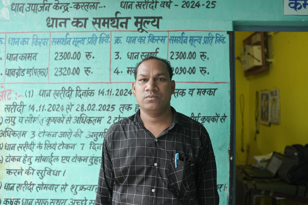 झमाझम बारिश से दूर हुई किसानों की चिंता