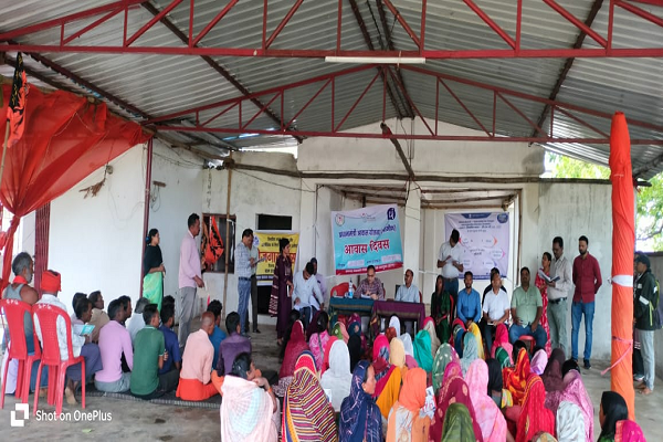 सरगुजा जिले की सभी 439 ग्राम पंचायतों में आयोजित हुआ रोजगार एवं आवास दिवस