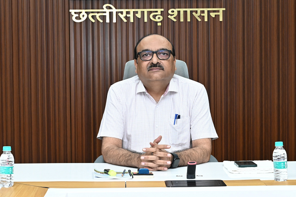 छत्तीसगढ़ राज्य श्रम संहिता नियमों संबंधी बैठक सम्पन्न