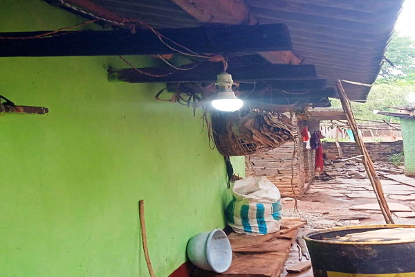 बस्तर जिला प्रशासन की त्वरित पहल से मिचनार के दो गांवों में बहाल हुई बिजली