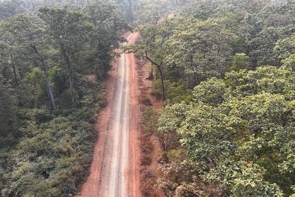 अबूझमाड़ का नया सवेरा: डोंडरीबेड़ा से कटेर की सड़क ने मिटाया दशकों का सन्नाटा