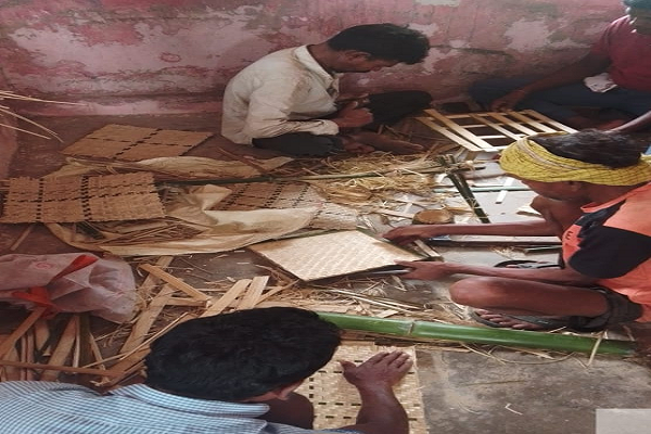 जशक्राफ्ट से छत्तीसगढ़ के बांस हस्तशिल्प को मिलेगी नई पहचान