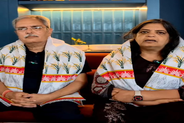  छत्तीसगढ़ की मनोहारी पर्यटन छटा से अभिभूत हुए, पूर्व पर्यटन महानिदेशक, भारत सरकार