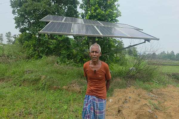 सौर सुजला योजना से किसान सुखनाथ सिंह की खेती को मिली नई दिशा