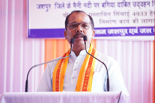  बगिया क्लस्टर की समृद्धि एम-कैड योजना से 13 गांवों के 4,933 हेक्टेयर क्षेत्र को मिलेगी सिंचाई सुविधा