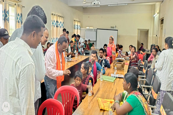 उप मुख्यमंत्री श्री विजय शर्मा की पहल से कबीरधाम के बच्चों को मिली नई जिंदगी की उम्मीद