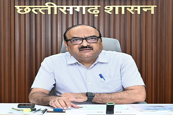 मुख्य सचिव विकासशील ने वर्चुअल बैठक लेकर जल जीवन मिशन के कार्यों की प्रगति की समीक्षा की