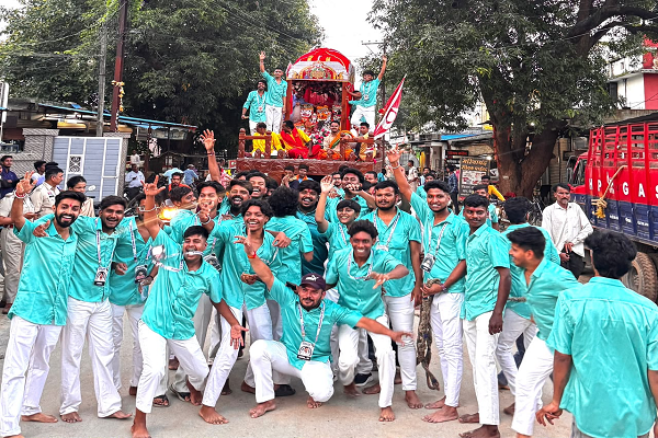 बाहुड़ा रथयात्रा में उमड़ा हजारों श्रद्धालुओं का जनसैलाब,जय जगन्नाथ के जयघोष से भक्तिमय हुआ पूरा नगर