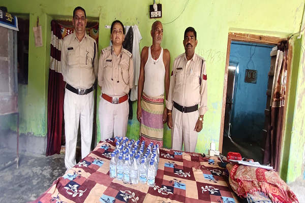 अवैध शराब कारोबार पर आबकारी विभाग का शिकंजा*