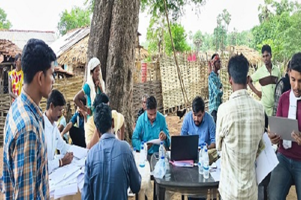 जिला प्रशासन ने पीएम आवास हितग्राहियों के लिए की विशेष व्यवस्था