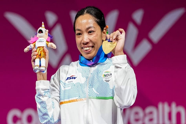 वित्त मंत्री श्री ओपी चौधरी ने राष्ट्रमंडल खेल 2026 में स्वर्ण पदक विजेता मीराबाई चानू को दी बधाई