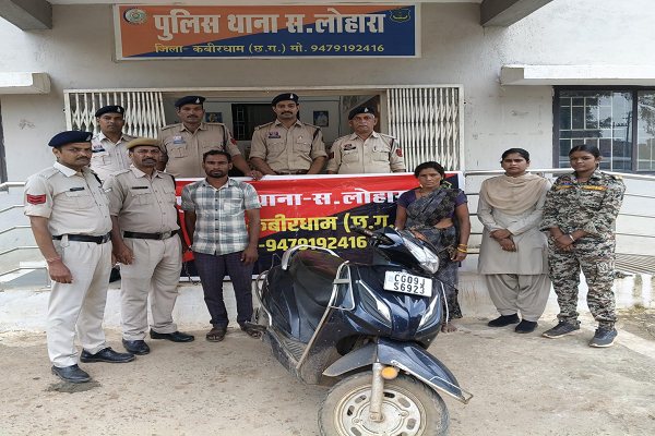 **घरेलू विवाद के चलते पत्नी ने पति को को उतारा मौत के घाट**