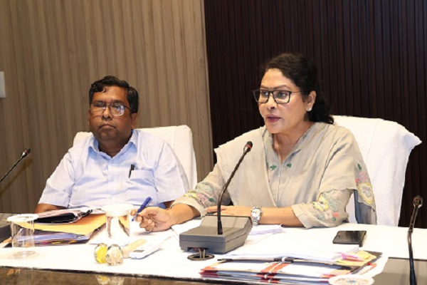 बालोद जिले में भव्य एवं गरिमामय ढंग से आयोजित हो स्वतंत्रता दिवस समारोह: कलेक्टर श्रीमती मिश्रा
