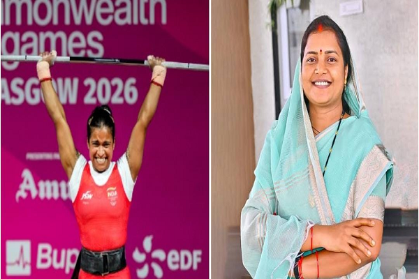  राष्ट्रमंडल खेलों में सुश्री ज्ञानेश्वरी यादव ने रचा इतिहास, रजत पदक जीतकर बढ़ाया छत्तीसगढ़ का मान