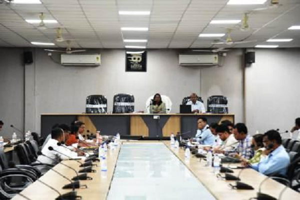 प्रधानमंत्री पोषण शक्ति निर्माण योजना के प्रभावी क्रियान्वयन करें : कलेक्टर