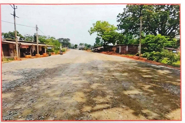  कोतबा-बागबहार सड़क का काम प्रगति पर, अक्टूबर-2026 तक पूरा करने का लक्ष्य