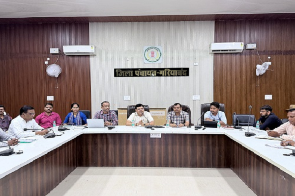 एटीआर मॉड्यूल का प्रशिक्षण सम्पन्न, पंचायतों में ऑनलाइन प्रतिवेदन प्रणाली होगी और अधिक पारदर्शी