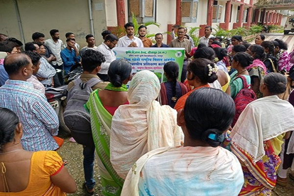  प्राकृतिक खेती की ओर बढ़ता बीजापुर- खाद के लिए आत्मनिर्भर बने किसान