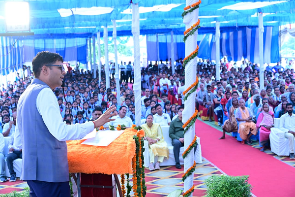 रायपुर : विकसित भारत के संकल्प में युवाओं की होगी सबसे बड़ी भूमिका: वित्त मंत्री श्री ओपी चौधरी