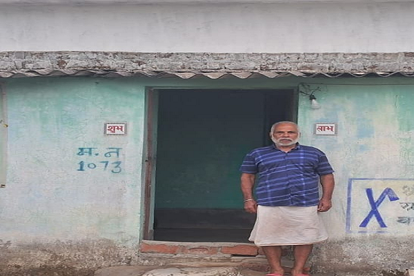 रायपुर : प्रधानमंत्री आवास योजना से साकार हो रहा गरीब परिवारों के अपने घर का सपना