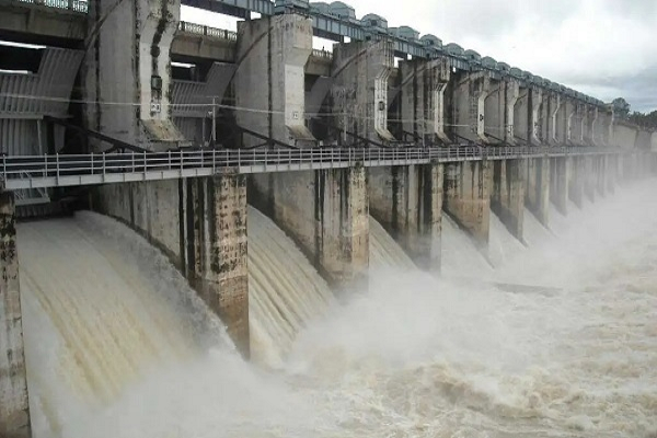 गंगरेल जलाशय 63% से अधिक भरा, बढ़ी पानी की आवक; जरूरत पड़ने पर छोड़ा जाएगा 20 हजार क्यूसेक पानी