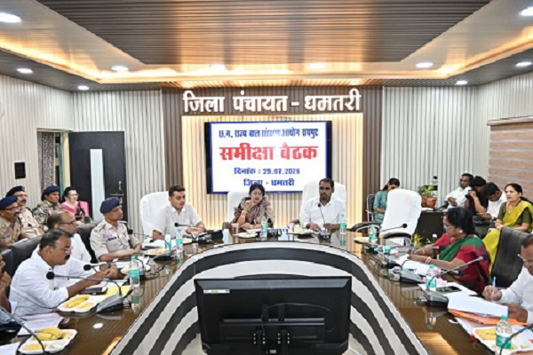 स्कूल परिसरों में अनिवार्य रूप से अंकित हो चाइल्ड हेल्पलाइन 1098 : डॉ. वर्णिका शर्मा