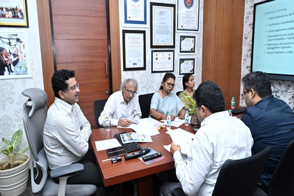 साइंस सिटी, रीजनल साइंस सेंटर, एआई गैलरी व साइंस पार्क परियोजनाओं की प्रगति की समीक्षा